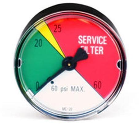 Color Coated Clogging Indicator, For Industrial, Packaging Type : Box