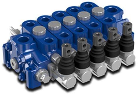 Compact Versatile Flexible Sectional Valve