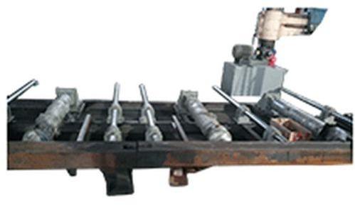 Grey Hydraulic Pusher For Steel Mill