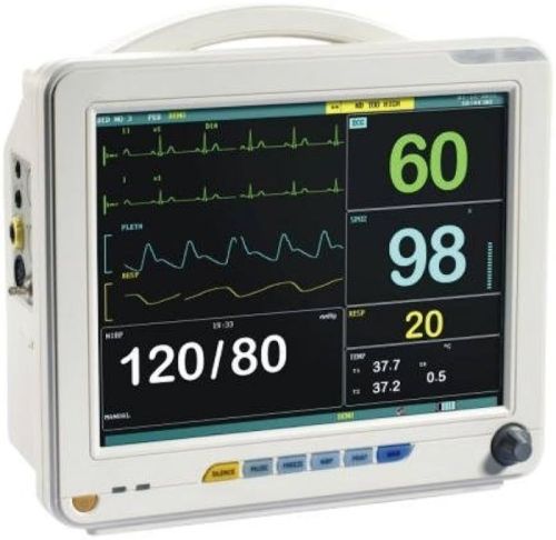 Automatic Electric Plastic 5 Para Monitor, For Hospitals, Clinical Use, Voltage : 240 V