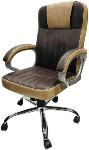 Rectangular Polished Aluminium Doctor Chair, For Hospital Clinic, Pattern : Plain