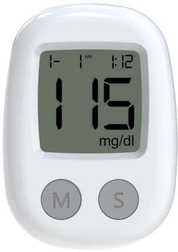 Glucose Meter, For Hospital, Clinical, Display Type : Digital