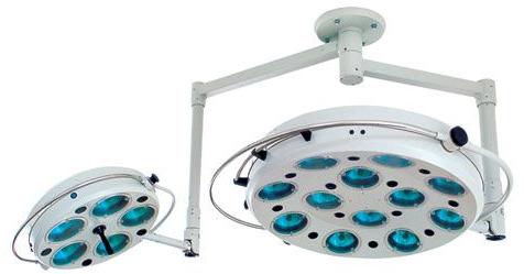 Electric Round Plastic OT Light, For Operation Theater, Size : Customised