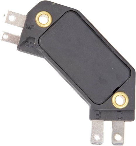 Black Rectengular Plastic Ignition Control Module, For Automotive, Size : Standard