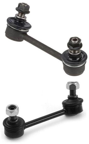 Black Round Stainless Steel Polished Sway Bar Link Kit, For Automobile Industry