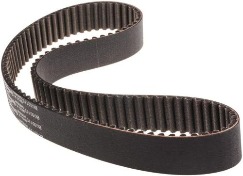 Black Rubber Timing Belts, For Industrial, Pattern : Plain