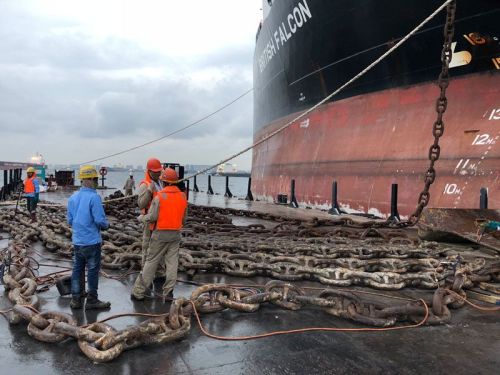 Anchor Chain Repairing Service