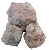 Brown Bentonite Stone Lumps, For Construction Works, Feature : Effective, Moisture Proof