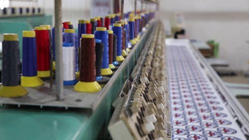 Iron Multi Head Embroidery Machine, Certification : Isi