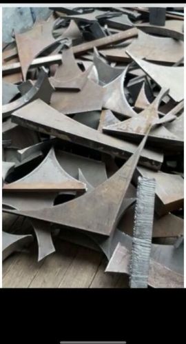 Casting Industrial Metal Scrap, Color : Metallic