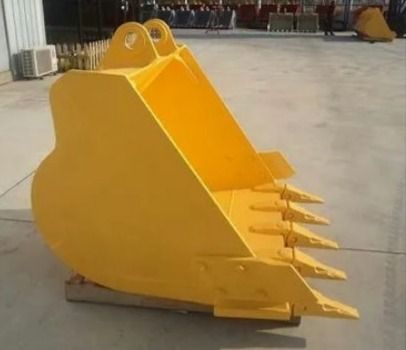 Yellow 0.90 Cum Heavy Duty Excavator Bucket, For Industrial, Packaging Type : Carton