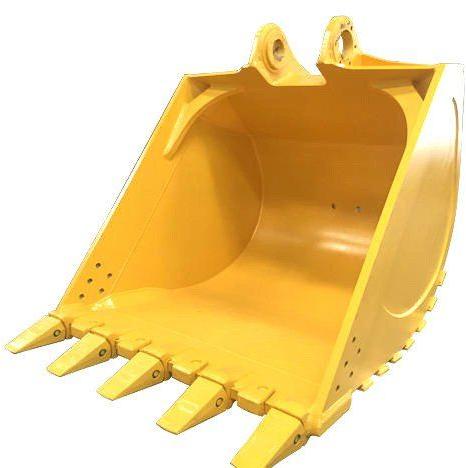 Yellow 1.15 Cum Heavy Duty Excavator Bucket, For Industrial, Packaging Type : Carton