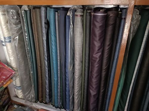Plain Suiting Fabrics, For Garments, Blazer, Occasion : Festive Wear