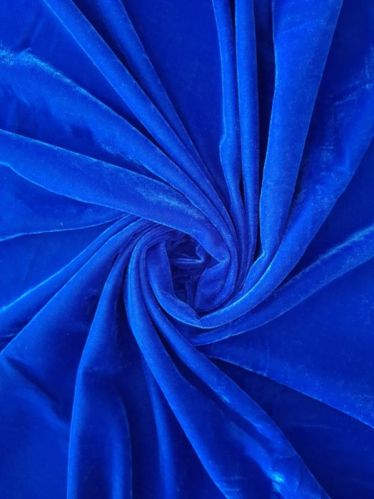 SEG Plain Velvet Fabric, For Garments, Blazer, Jacket Coat Making, LAHANGA DRESSES