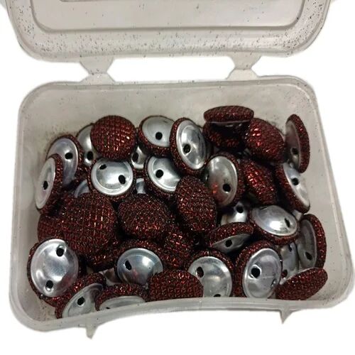 Kurta Metal Button, Packaging Type : Box