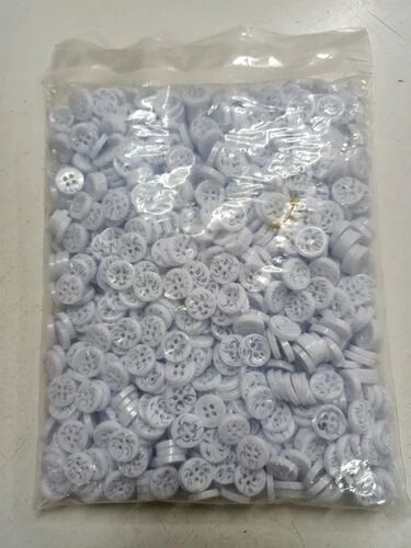 Plastic Shirt Button, Packaging Type : Packet