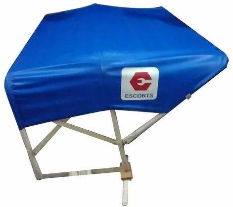 Plain Escorts Tractor Roof Canopy, Feature : Impeccable Finish, Water Proof