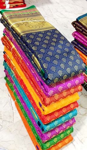 Zari Patola Full Saree, Feature : Comfortable, Easily Washable