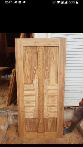 Sagwan Wood Door, Specialities : Moisture-Proof