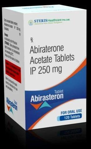 Abiraterone 250mg Tablet, For Prostate Cancer, Type Of Medicines : Onco