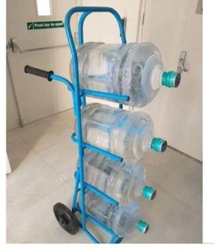 Mild Steel Bottle Trolley