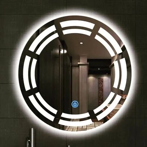 LED Touch Sensor Mirror