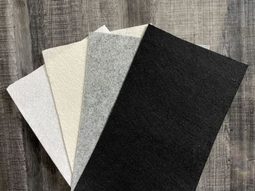 Black Plain Non Woven Felt, For Caps, Width : 42inch, 44inch, 46inch