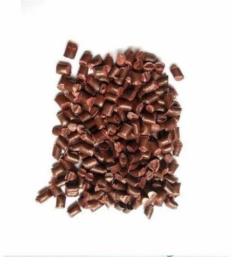 Solid Brown PVC Granule, For Blow Moulding, Injection Moulding, Pipes, Packaging Type : Poly Bag