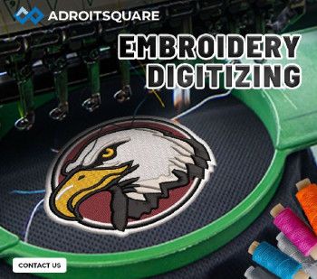 Embroidery Digitizing Services