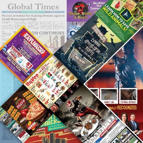 Newspaper Ad Designing Services