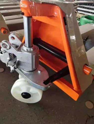 Hand Pallet Truck, For MANUAL, Packaging Type : MATERIAL MOMENTS