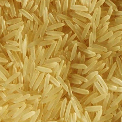 Soft Natural Golden Sella Basmati Rice, For High In Protein, Packaging Size : 25Kg