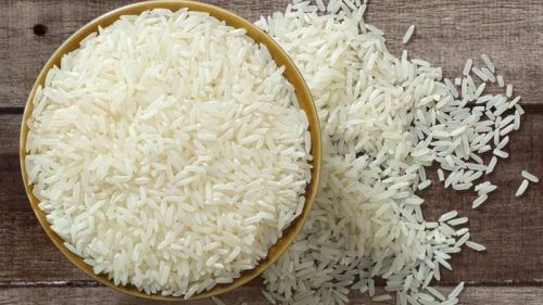 Solid Soft Organic Rice, For Human Consumption, Food, Cooking, Color : White