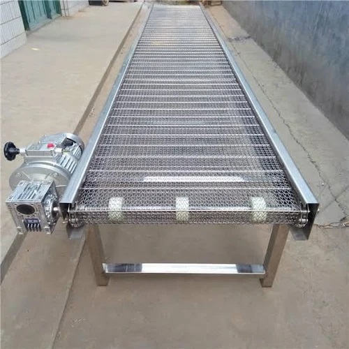 Stainless Steel Wire Mesh Conveyor