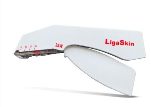 White LIGASKIN Disposable Skin Stapler, For Hospitals