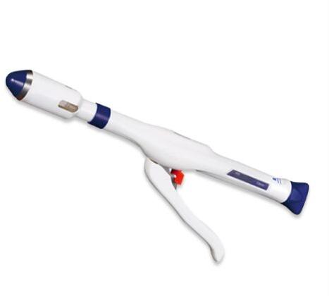 Plastic Reach Hemorrhoids Piles Stapler, Color : Black