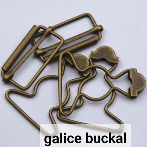 Matal Suspender Buckles, For Belts, Feature : Accurate Size, Durable, Excellent Finishing, Hard Structure