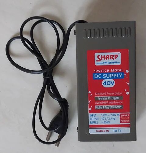 Sharpvision DC Power Supply, For Electronic Goods