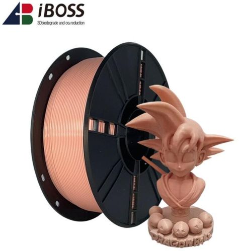 IBOSS PLA Plus (PLA+) 3D Printer Filament 1.75mm,1kg,Fit Most FDM Printer(Pink)