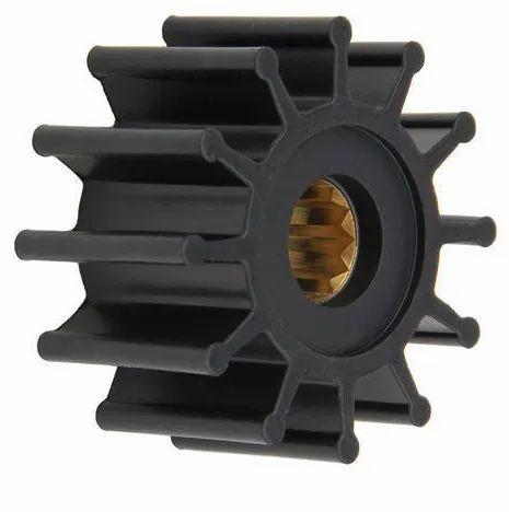 Caterpillar Rubber Impeller, Shape : Round