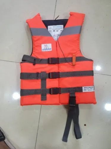 Life Jacket Orange - Polyethylene Foam
