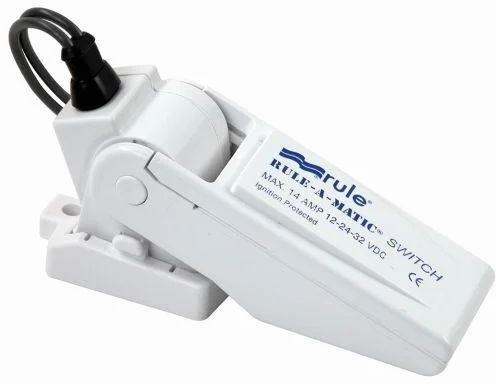 Plastic Jabsco Rule Float Switch - 35A, Packaging Type : White