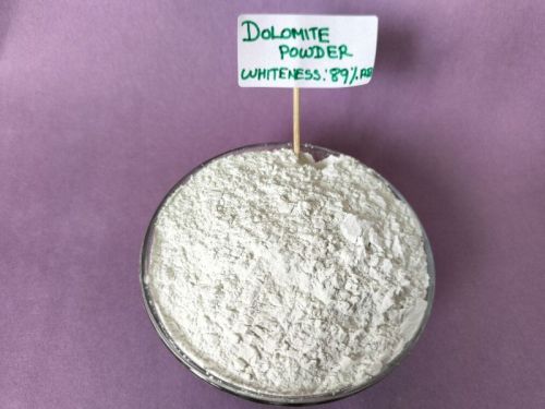 White Dolomite Powder, For Chemical Industry, Paint Industry Wallputty, Size : 50 KG