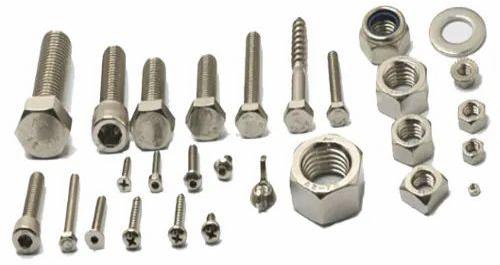 Silver Polished Aluminum Fastener, Size : All Sizes