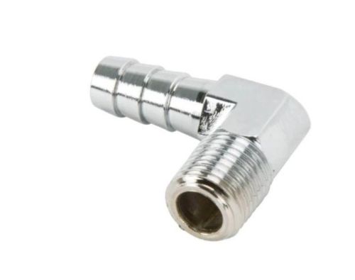 Aluminum Barb Elbow, For Pipe Fittings, Color : Silver