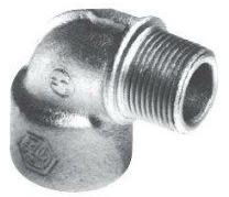 Aluminum Male Female Elbow, For Industrial, Feature : Durable, High Ductility, High Tensile Strength