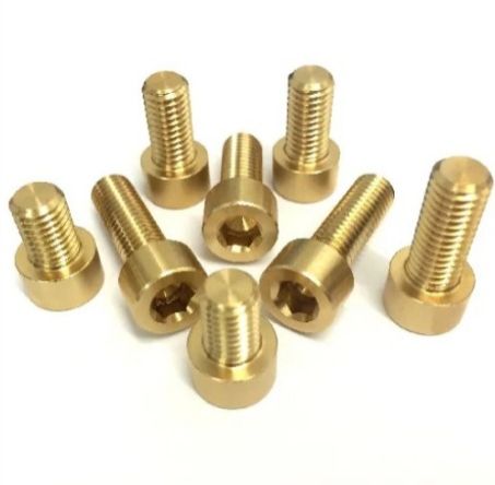 Polished Brass Fastener, For Automobile Fittings, Electrical Fittings, Furniture Fittings, Packaging Type : Plastic Packet