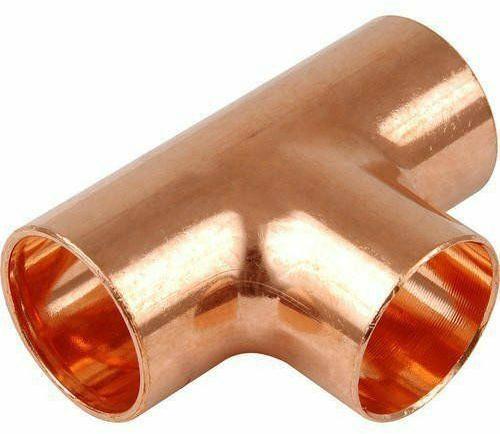 Copper Tee, For Gas Pipe