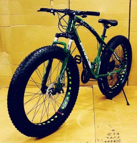 Fat Tyre Bicycle, Frame Material : Carbon Steel