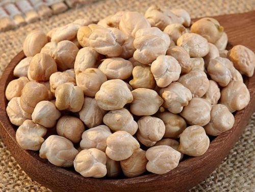 White Organic Kabuli Chana, For Cooking Spices, Packaging Type : PP Bags